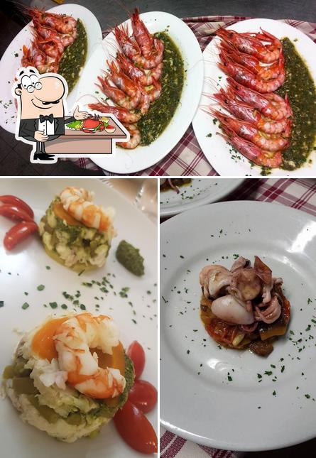 Ordina la cucina di mare a Ristorante Beppe Achilli