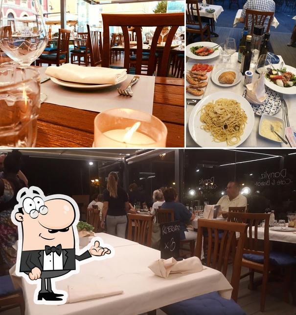 Gli interni di Deneliz - Bistrot della Libecciata da Ida e Cocó