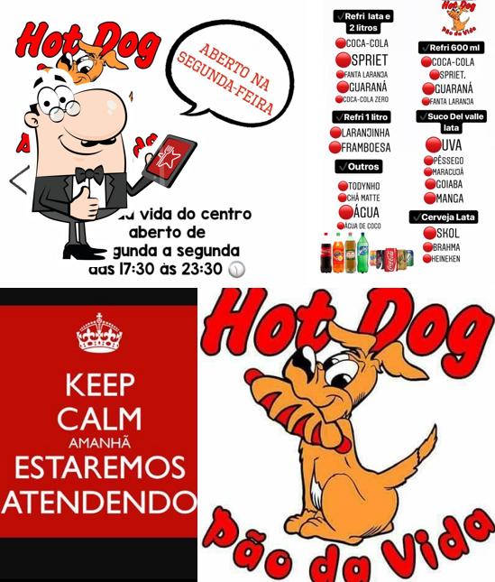 Hot Dog Pão da Vida Centro image