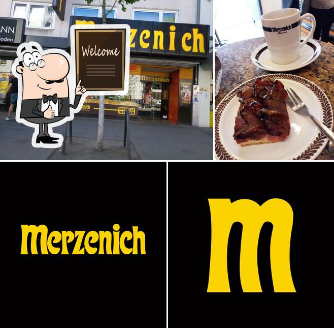 Here's a picture of Merzenich auf der Frankfurter Straße