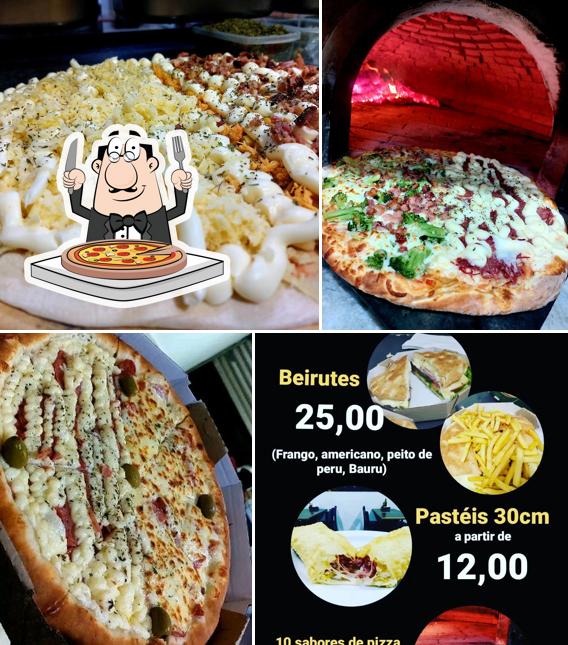 Peça pizza no Pizzaria Family II