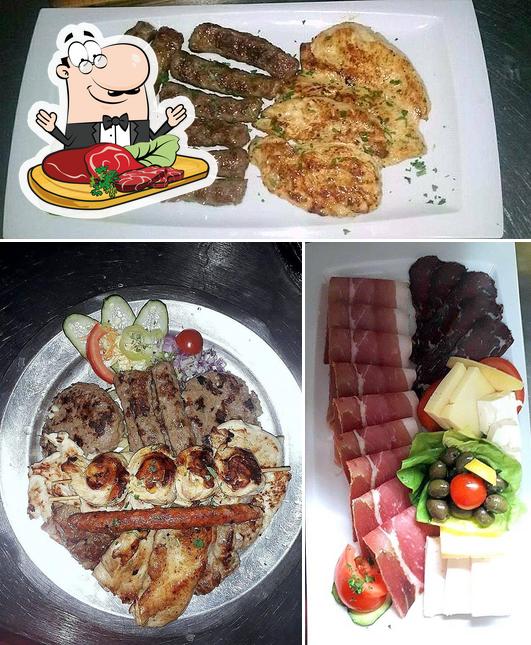 Попробуйте блюда из мяса в "Šebelj"