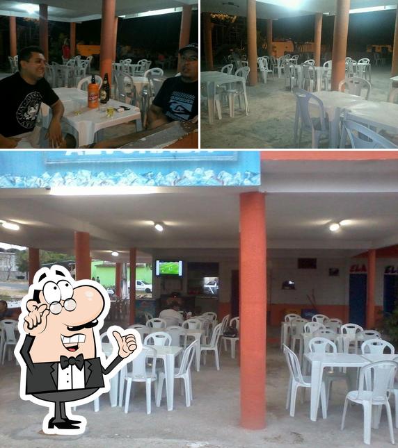 Veja imagens do interior do Churrascaria & Pizzaria Alvorada