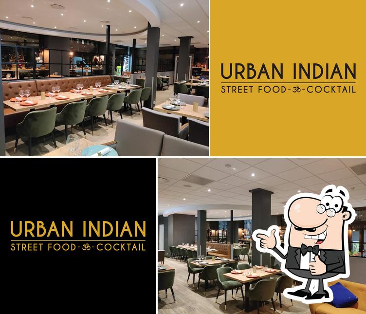 Voici une photo de Urban Indian Restaurant & Takeaway