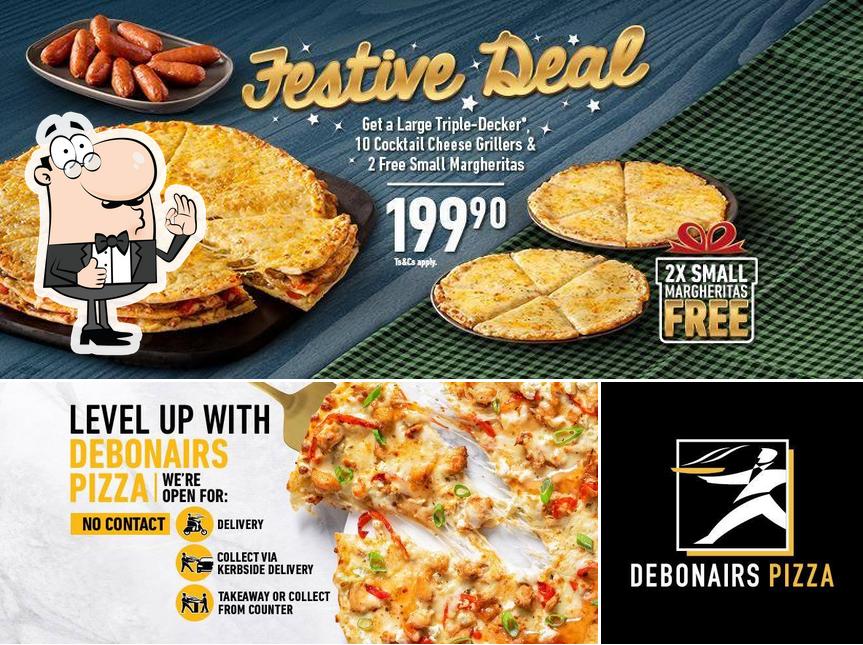 Debonairs Pizza restaurant, Johannesburg, Shop No 3 - Restaurant menu ...