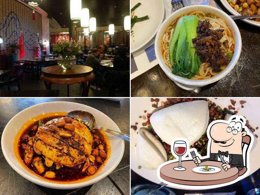 Meals at Meizhou Dongpo Restaurant