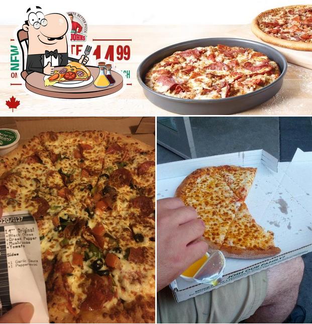 Essayez des pizzas à Papa Johns Pizza