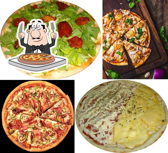 No Pizzaria Família Pizza, você pode degustar pizza