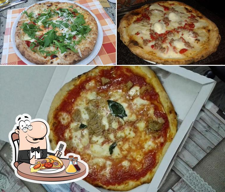 Prova una pizza a Pizzeria Piscopo dal 1959