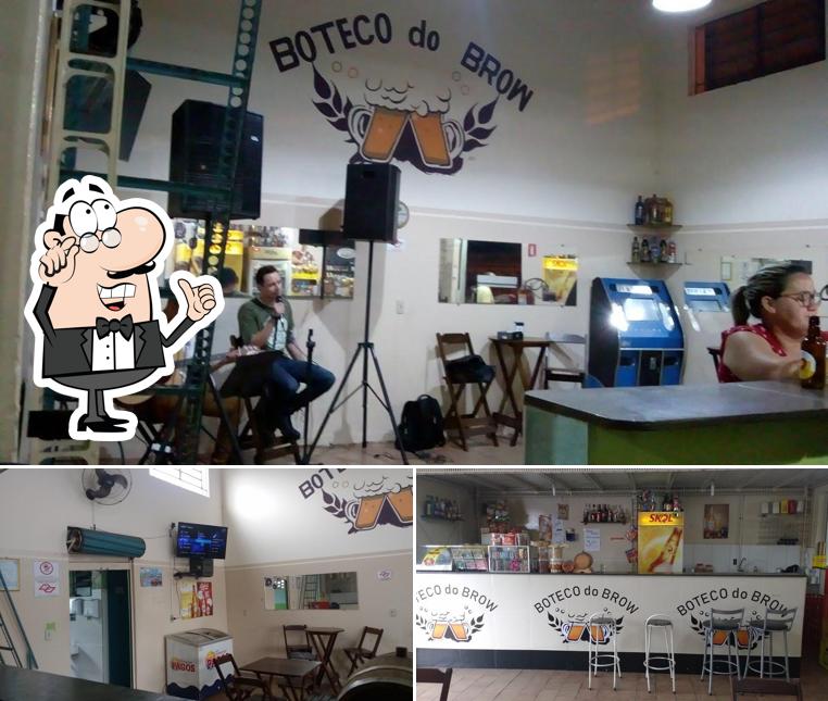 O interior do Boteco Do Brow