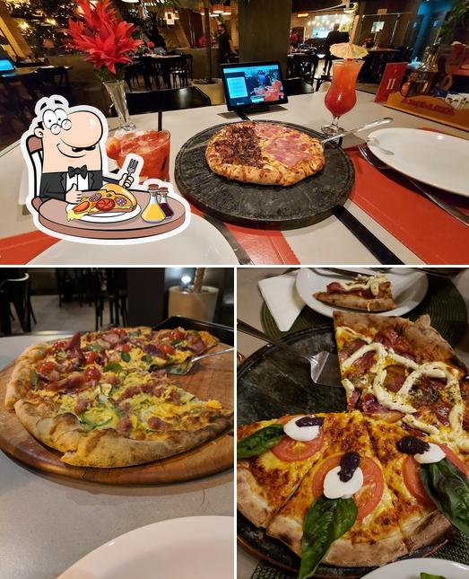 Consiga pizza no Aromata Pizzaria Brusque