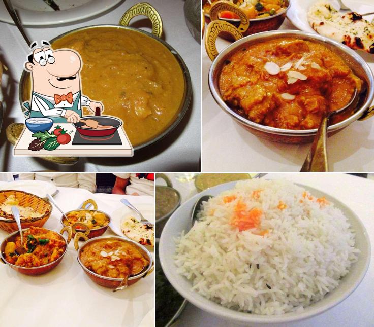 Curry de pollo en Bay Tandoori