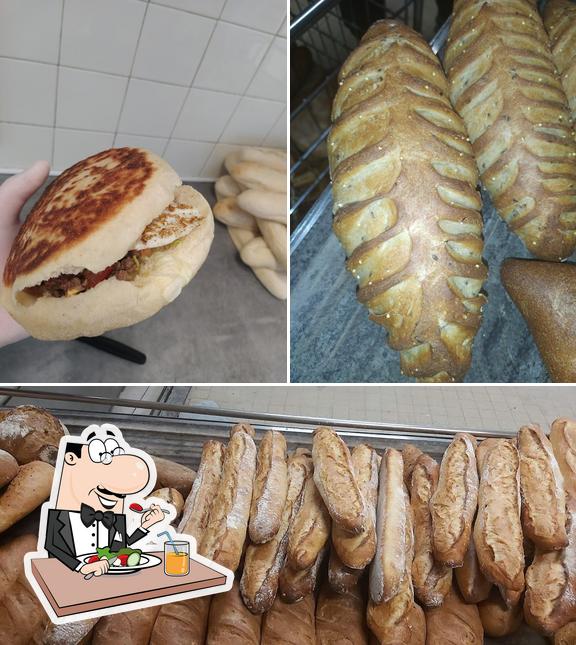 Nourriture à Boulangerie De La Levrière