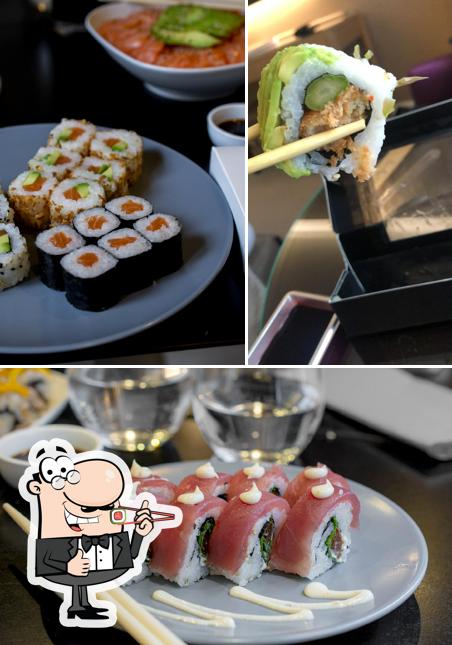 Choisissez de nombreuses options de sushi