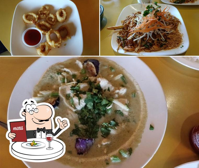 Еда в "Thai Spice Asian Gourmet"