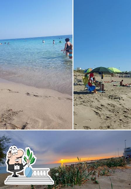 Schaut euch an, wie SunSet Beach Torre Mozza von außen aussieht