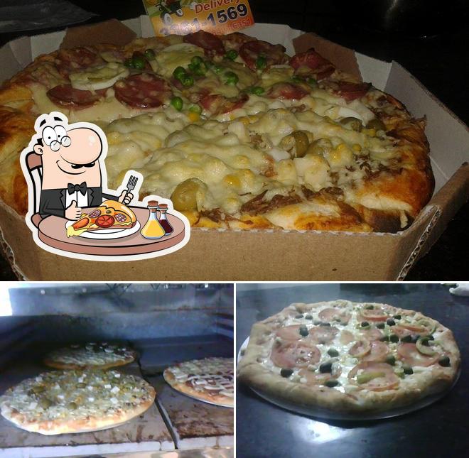 Consiga diversos estilos de pizza