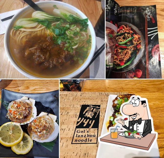 Gol's Lanzhou Noodle Waterloo in Waterloo - Restaurant menu and reviews