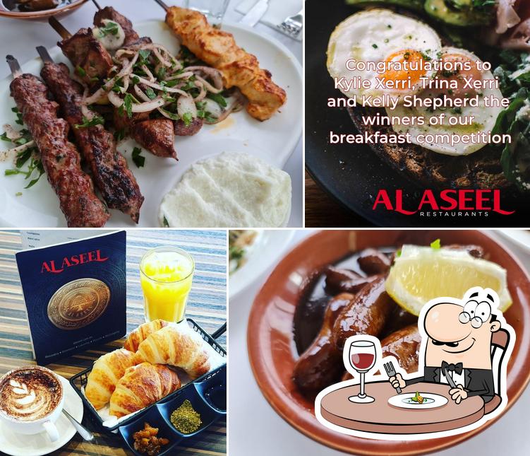 Еда в "Al Aseel Restaurant Penrith"