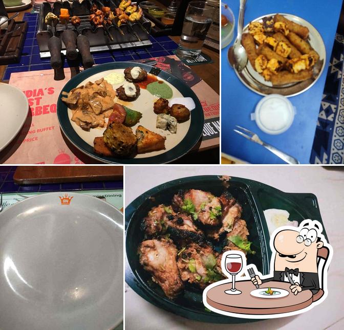 Food at Barbeque Nation- Velachery