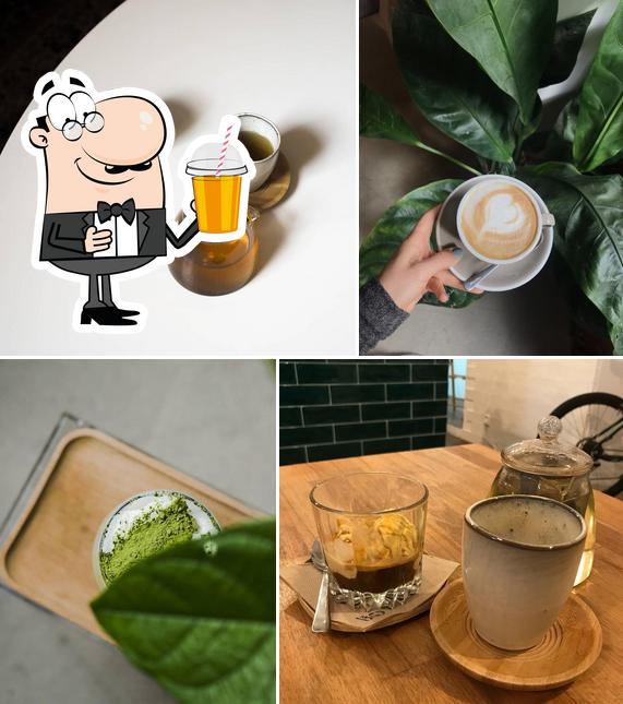 Насладитесь напитками из бара "Matsu premium tea & coffee"