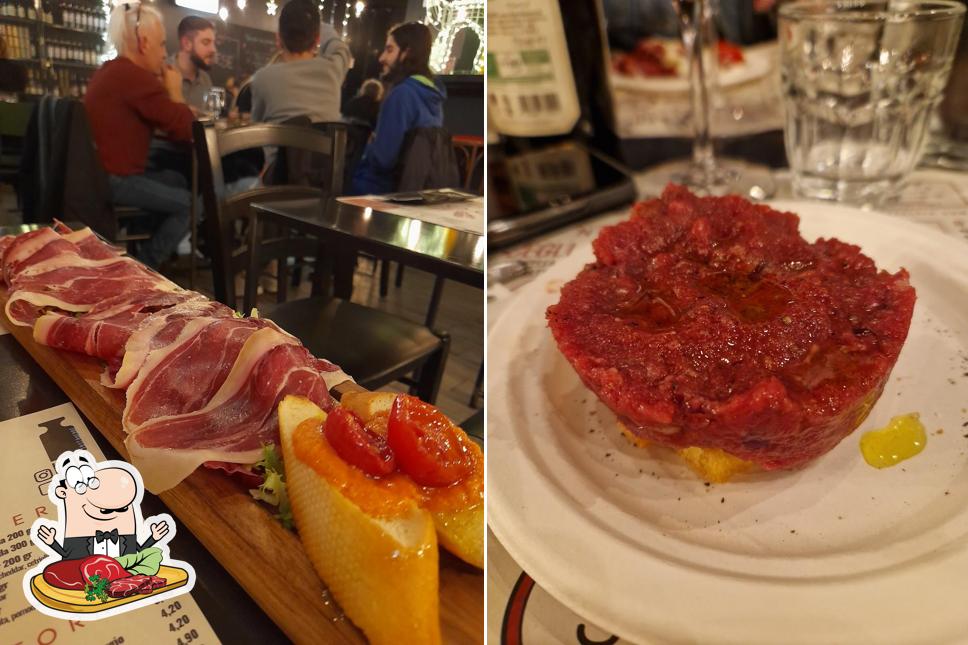 Il y a une pléthore de repas pour les amateurs de viande