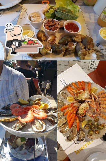 Essayez des fruits de mer à La Criée Nanterre