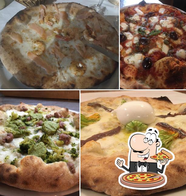 A Pizzeria Capri, puoi goderti una bella pizza