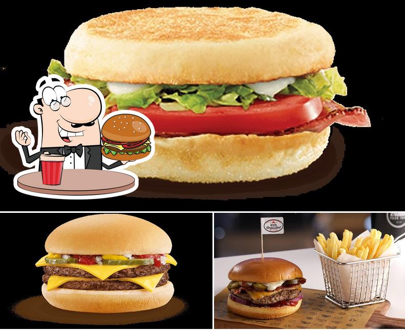Гамбургеры из "McDonald's Macarthur Square II" придутся по вкусу любому гурману
