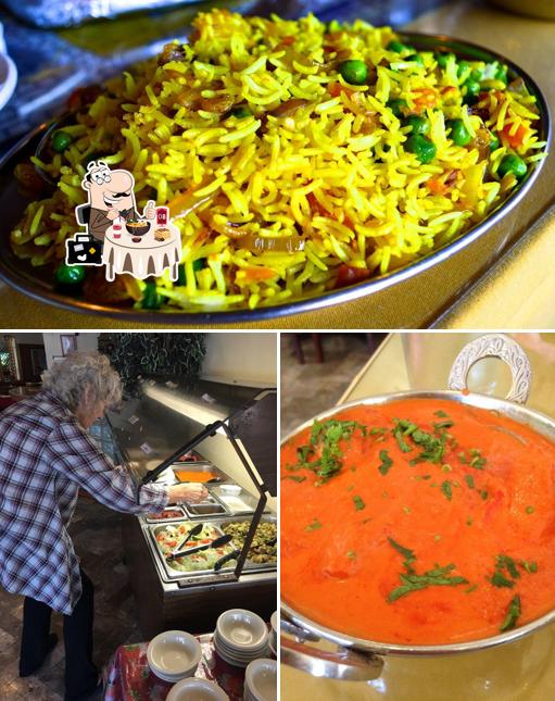 Еда в "New India's Oven"
