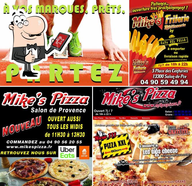 Image de Mike's Pizza Salon-Livraison de Pizza -Pizza emporter