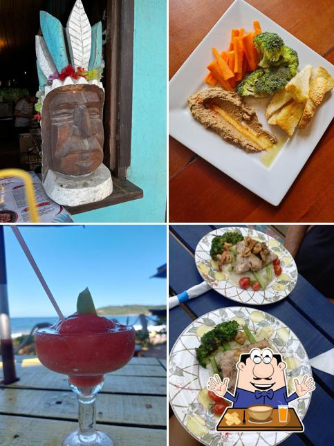 Food at Bahama Mamma Bar & Grill