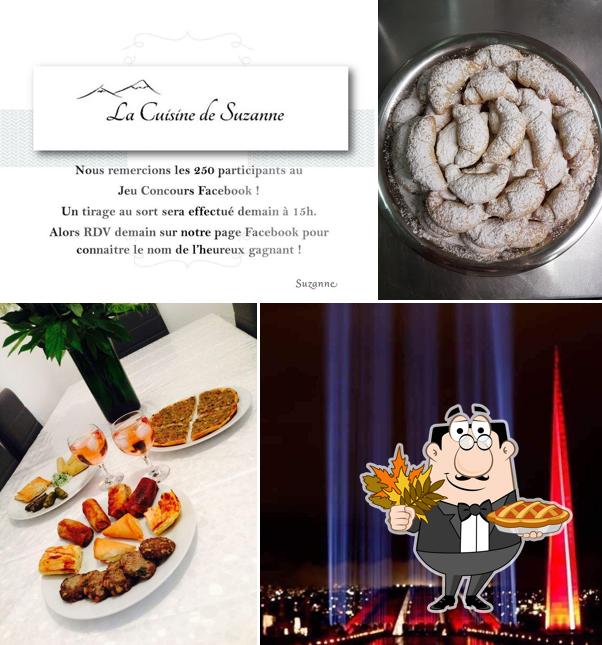 See this picture of La Cuisine de Suzanne