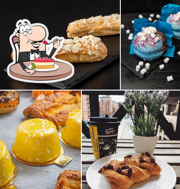 "Пекарня Буханка" представляет гостям широкий выбор десертов