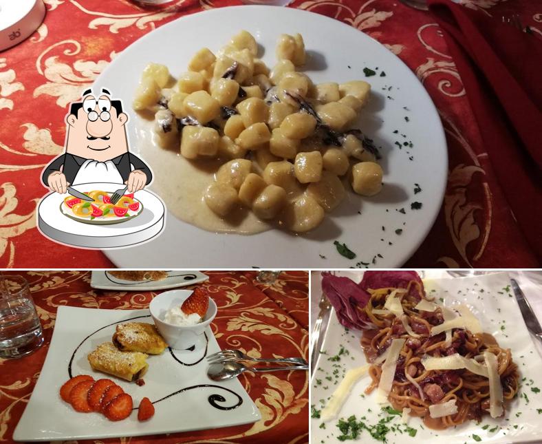 Gnocchi al Ristorante Borgovino