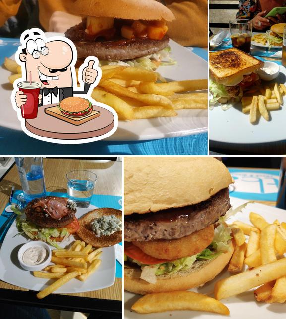 Prueba una hamburguesa en TBO Snack & Dinner Palencia Restaurante, hamburguesas, comida a domicilio y para llevar