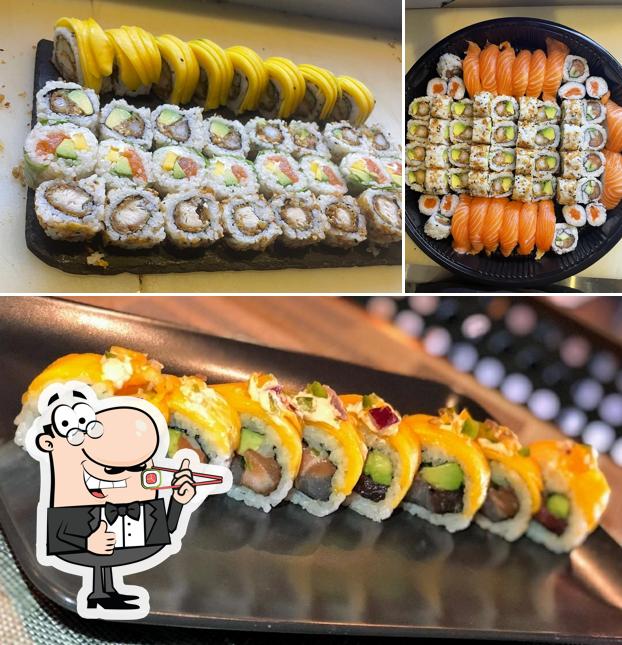 Les sushi sont servis à San三Sushi Montpellier