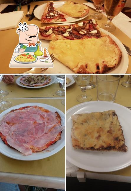 Essen im Pizzeria Il Fiano