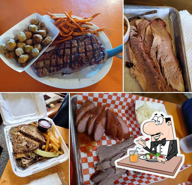 Flames Barbecue in Azle - Restaurant menu and reviews