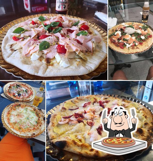 A Pizzeria del Corso, puoi prenderti una bella pizza