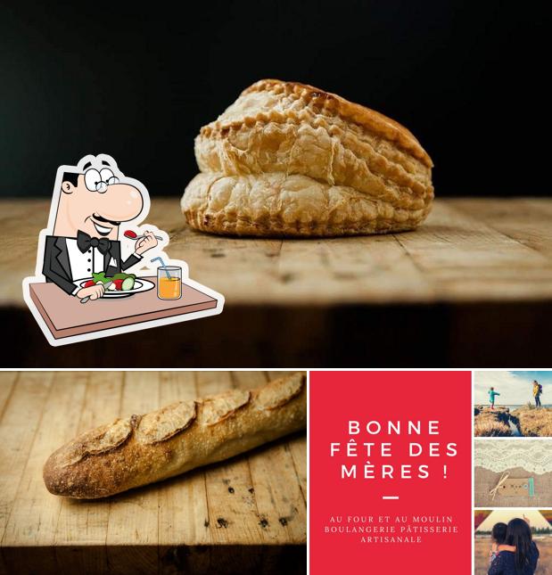 Plats à Boulangerie et Pâtisserie Au Four et au Moulin