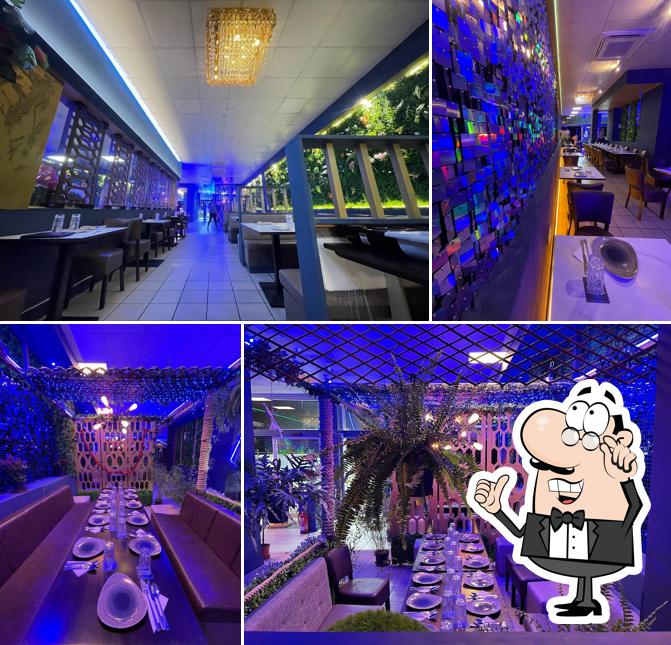 El interior de Club Impact Lounge Grill Banqueting Club