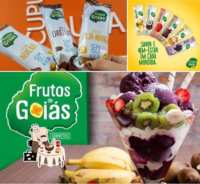 Platos en Frutos de Goias Confresa