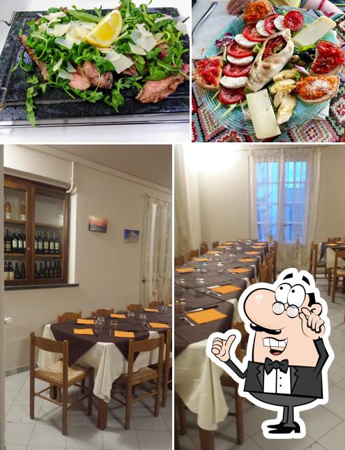 L'intérieur de Il Poggio Ristorante Pizzeria