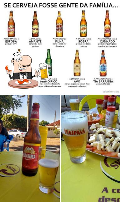 Bar do João fornece uma gama de cervejas