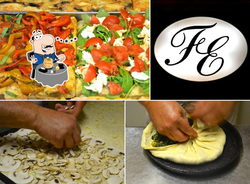 Platti al Pizzeria Eligio Fattori - Monteverde - Roma