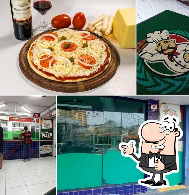 Here's a picture of Nações Pizza Pré-Assada e Assada