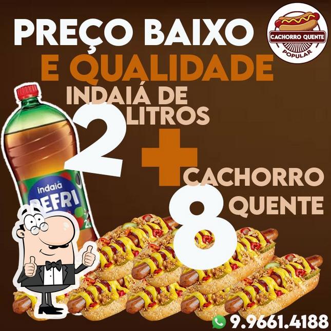 Look at this picture of Cachorro Quente Popular