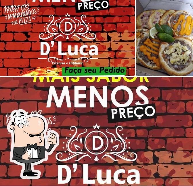 See this picture of D´LUCA PIZZARIA