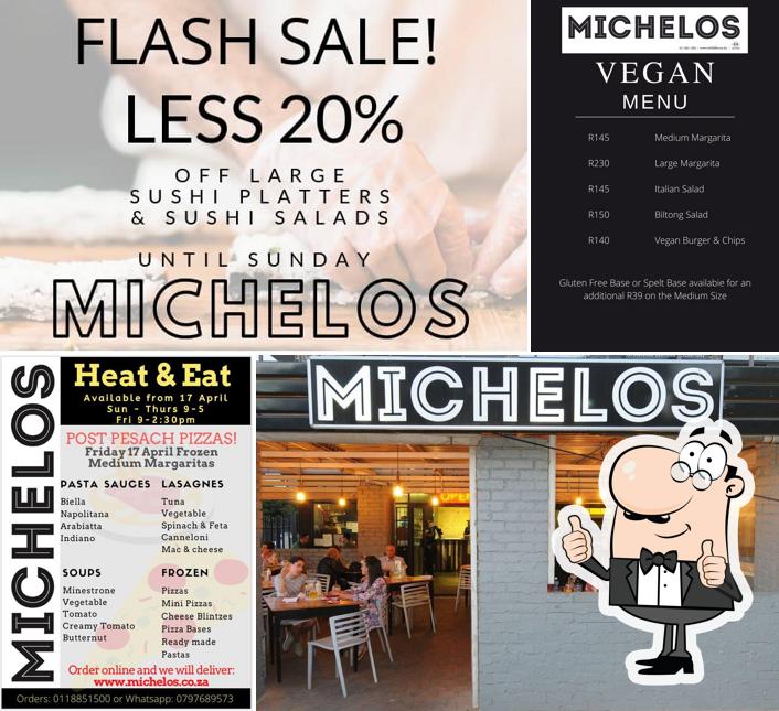 See this image of Michelo's Pizzeria